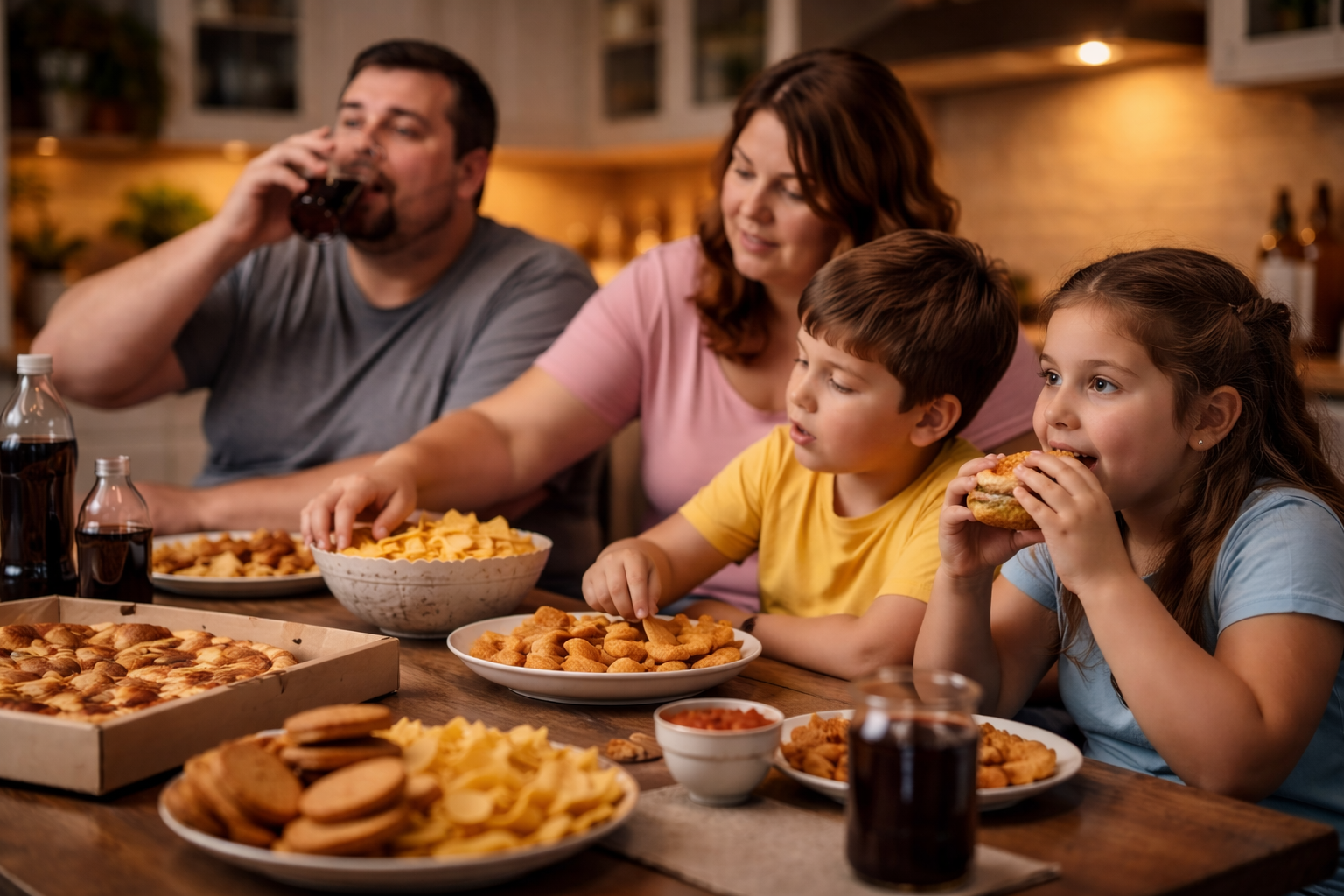 El hábito que heredan nuestros hijos