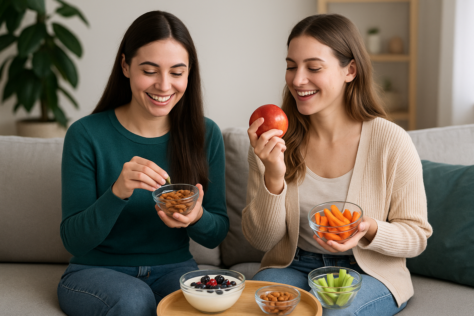 Guía de Colaciones para Evitar Picos de Azúcar