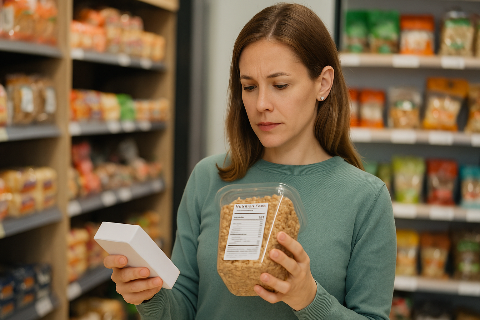 Cómo leer etiquetas de comida sin obsesionarte
