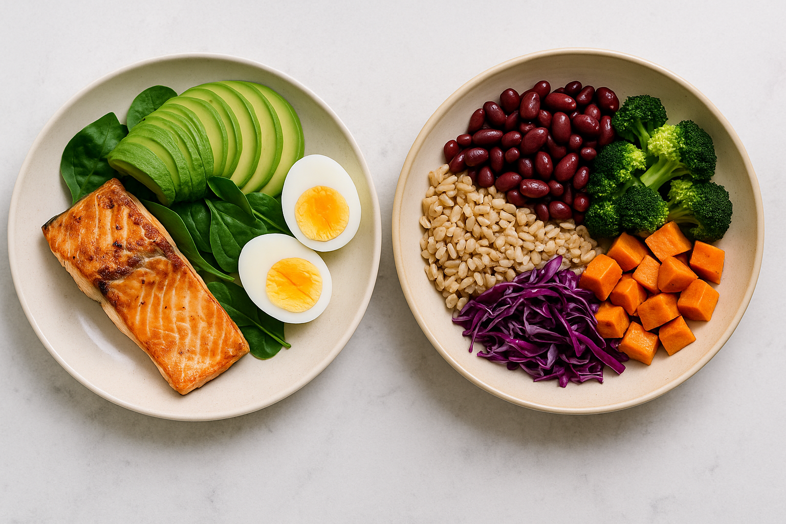 Keto vs Azul: El Duelo de Dietas