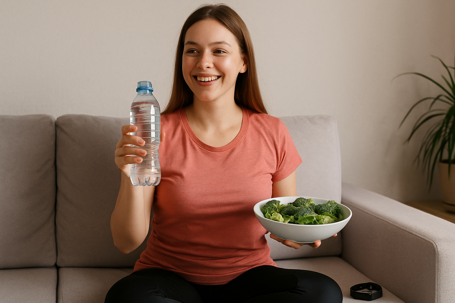 Reto de 7 Días: Más Agua, Más Pasos, Más Verduras
