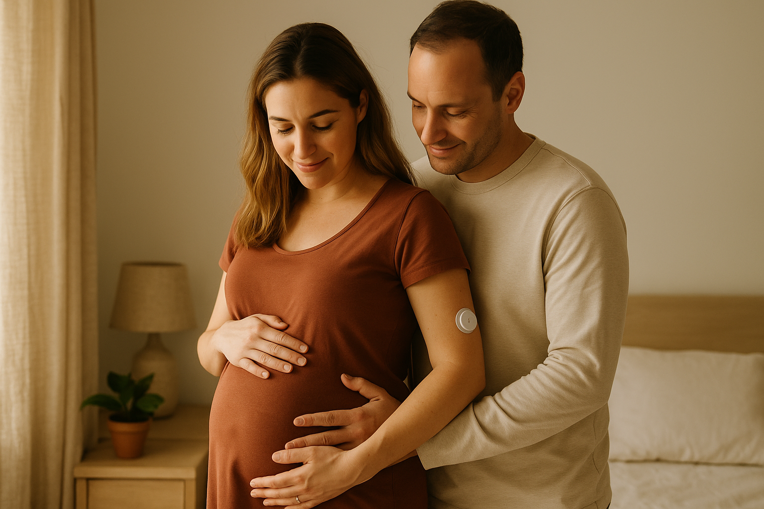 Embarazo y diabetes: bebé sano con el control adecuado