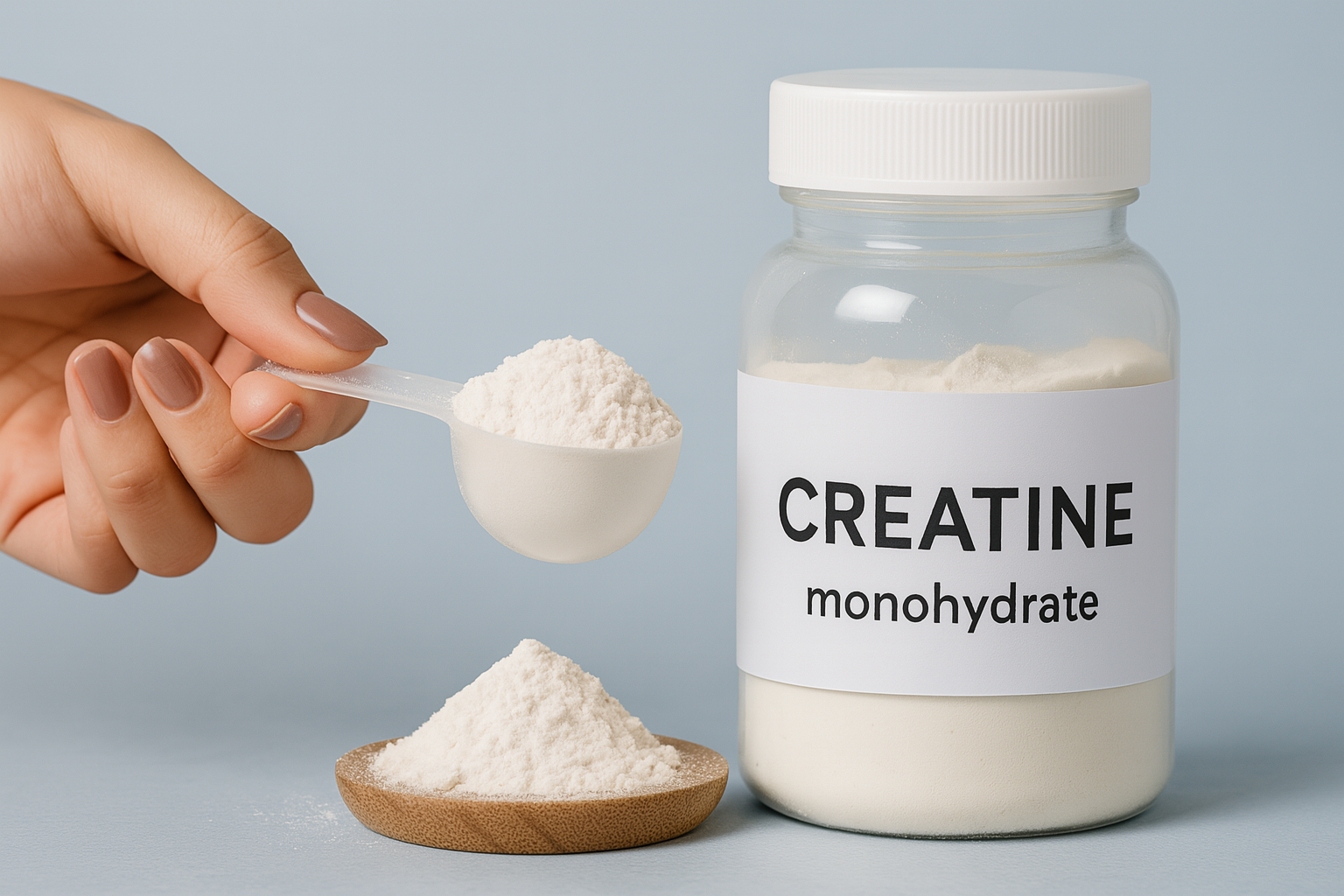 ¿Creatina para todos?