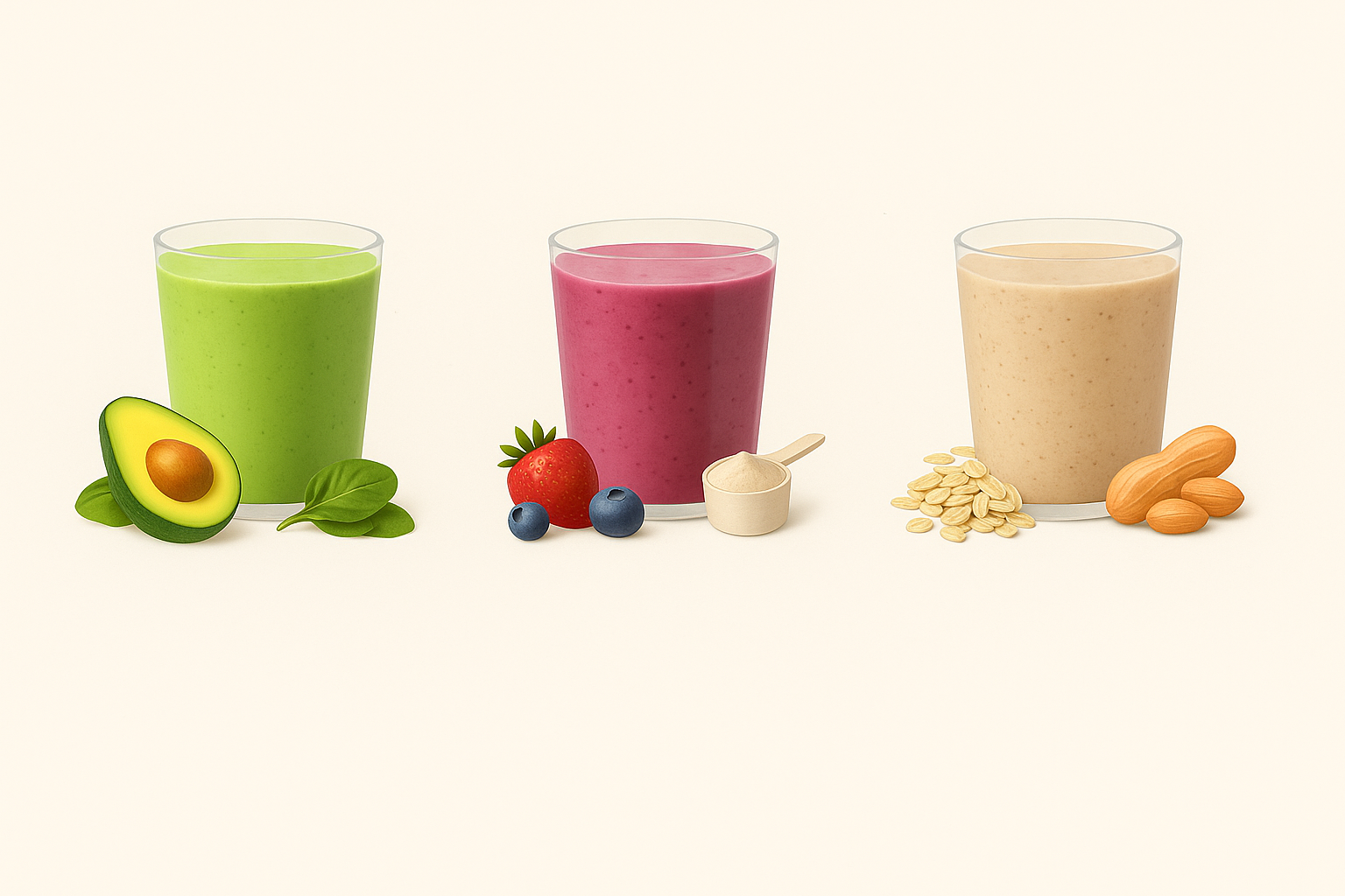 Licuados que Cuidan tu Glucosa Antes de Entrenar