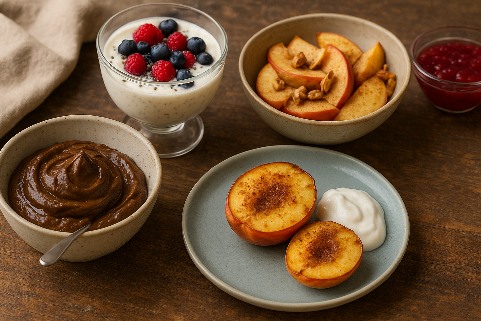 Recetas de antojos saludables