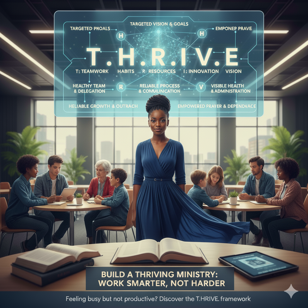 Systems to Make Your Ministry THRIVE