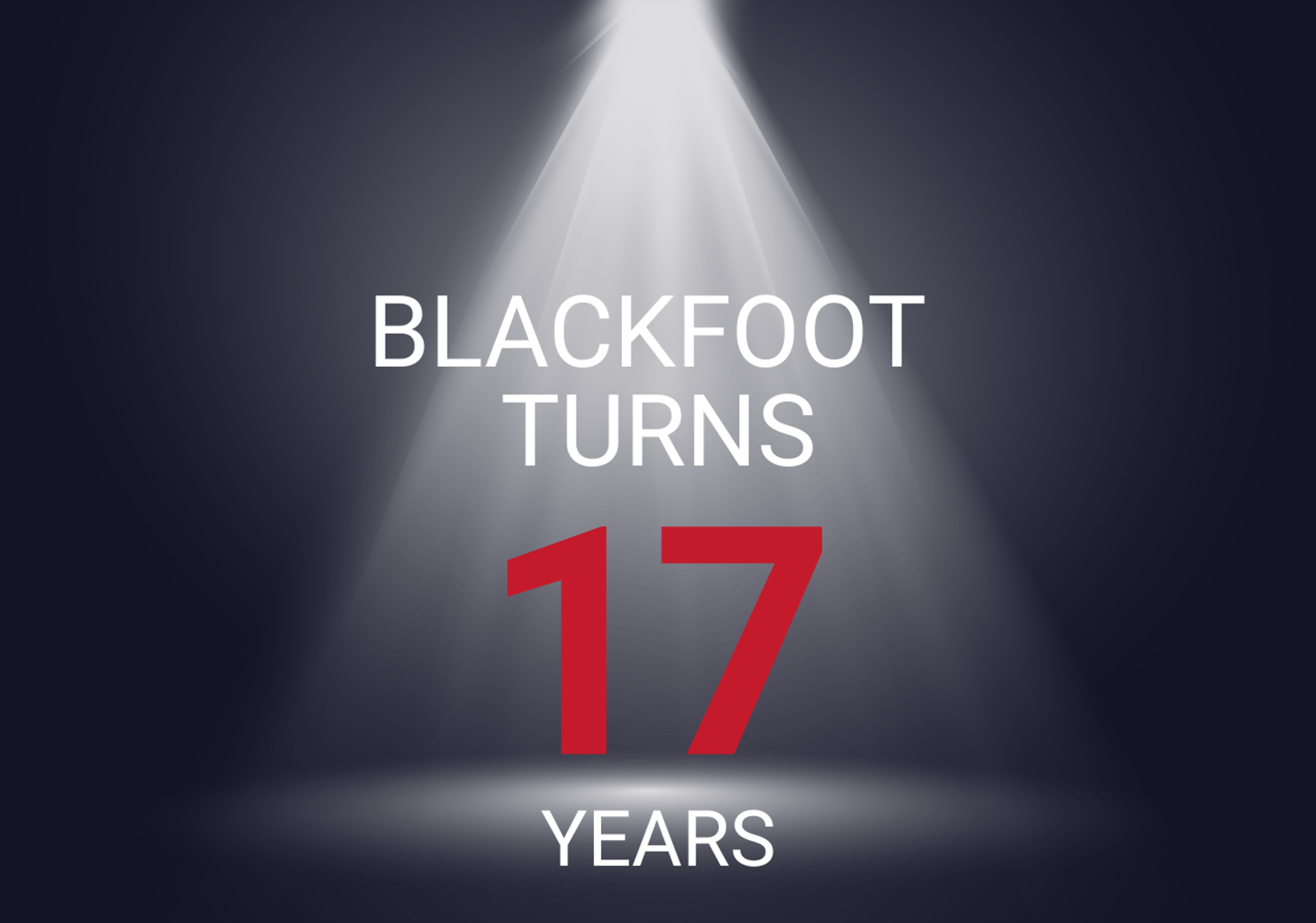 Blackfoot, birthday, 17 years