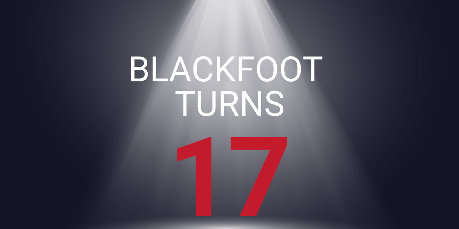 Blackfoot, birthday, 17 years