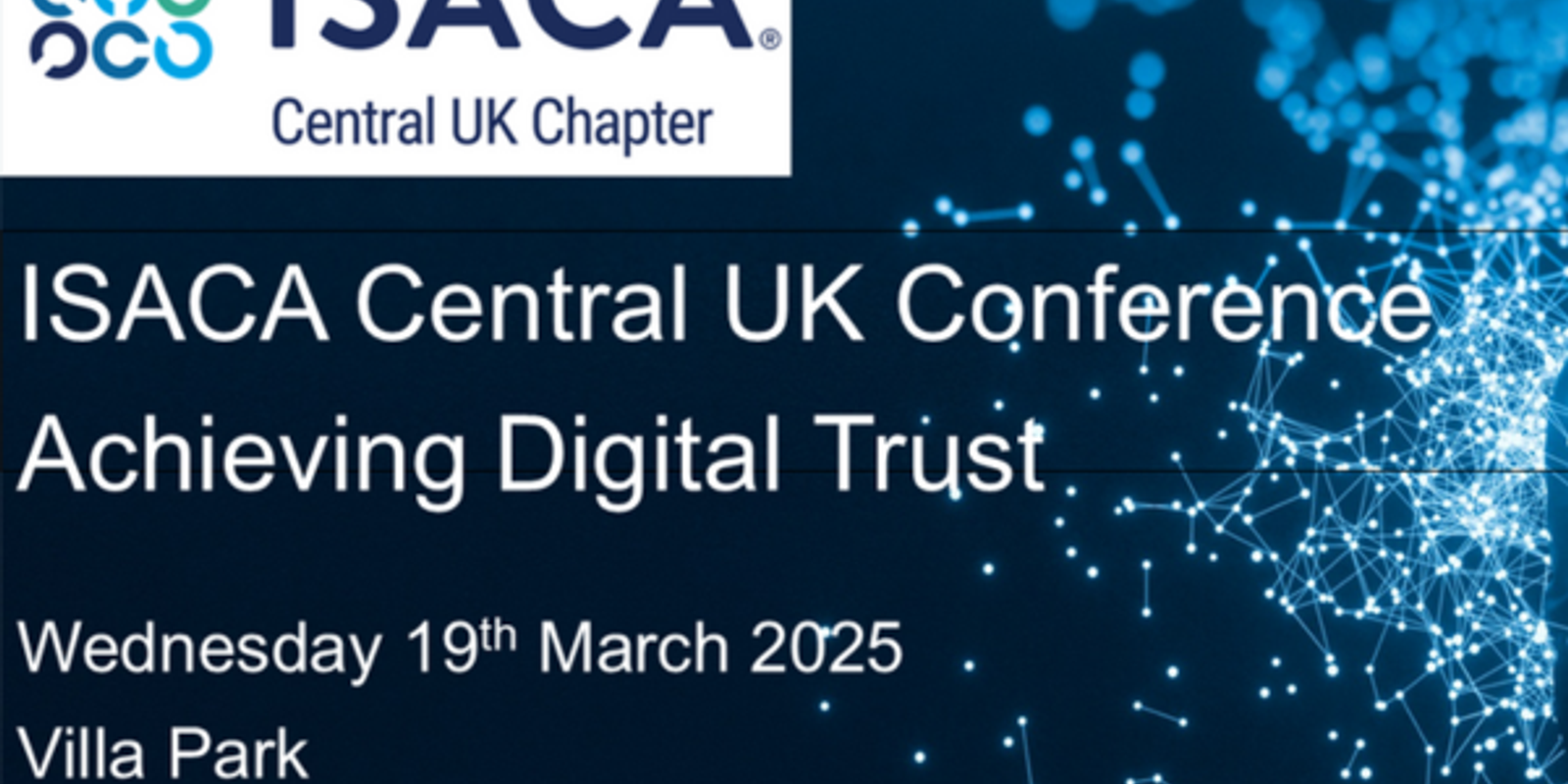 ISACA Central UK Conference