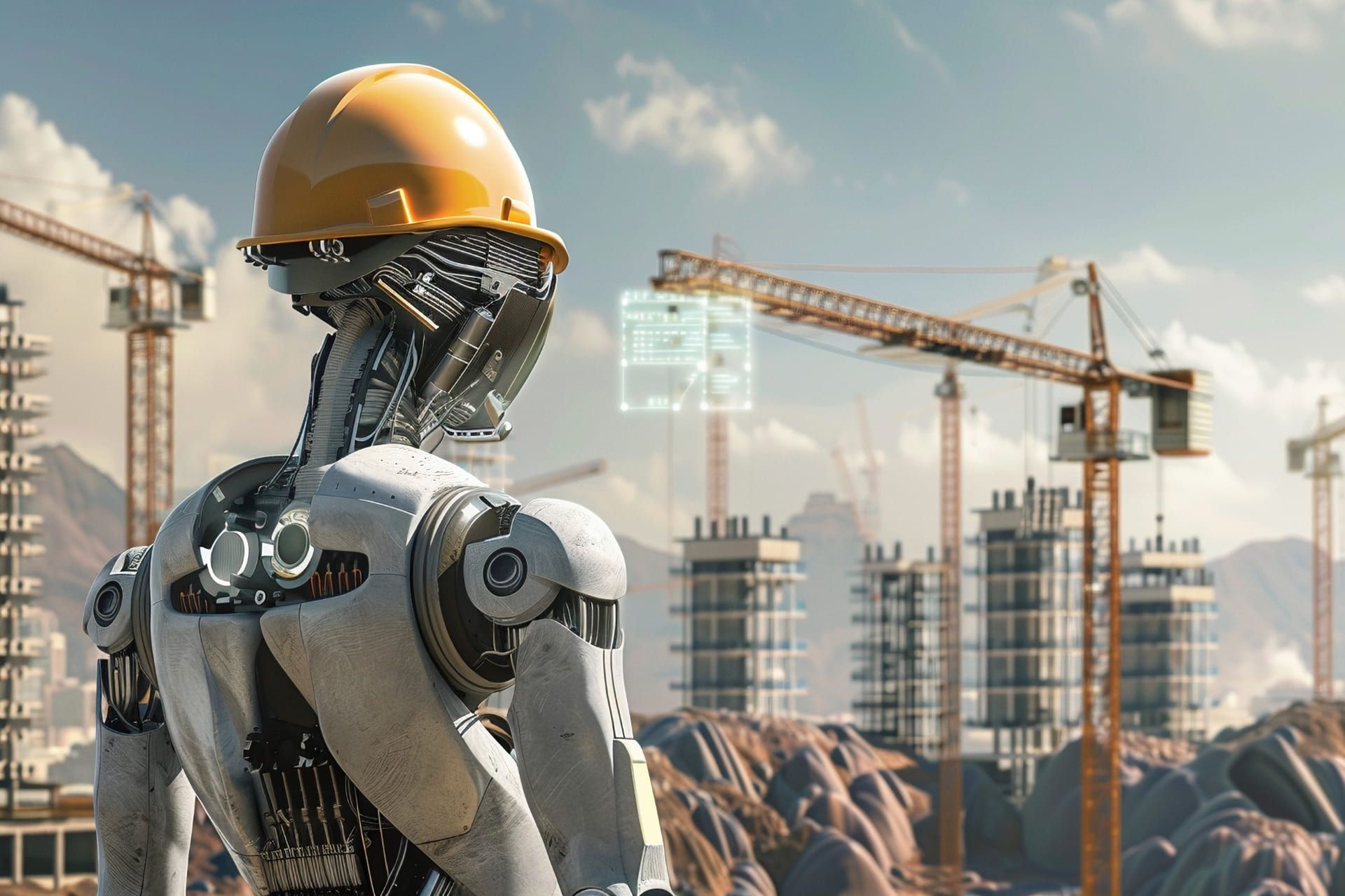 Generative AI is significantly transforming the construction industry