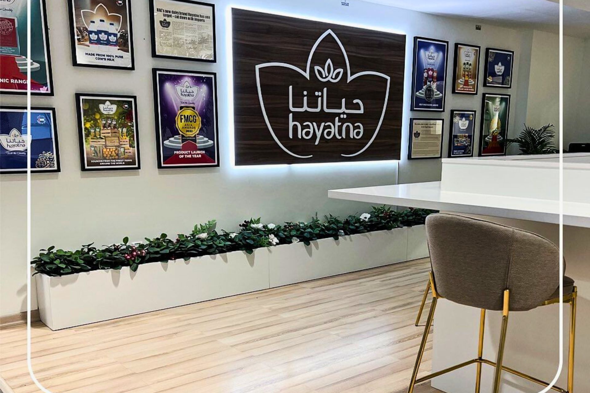 Hayatna National Dairy Factory