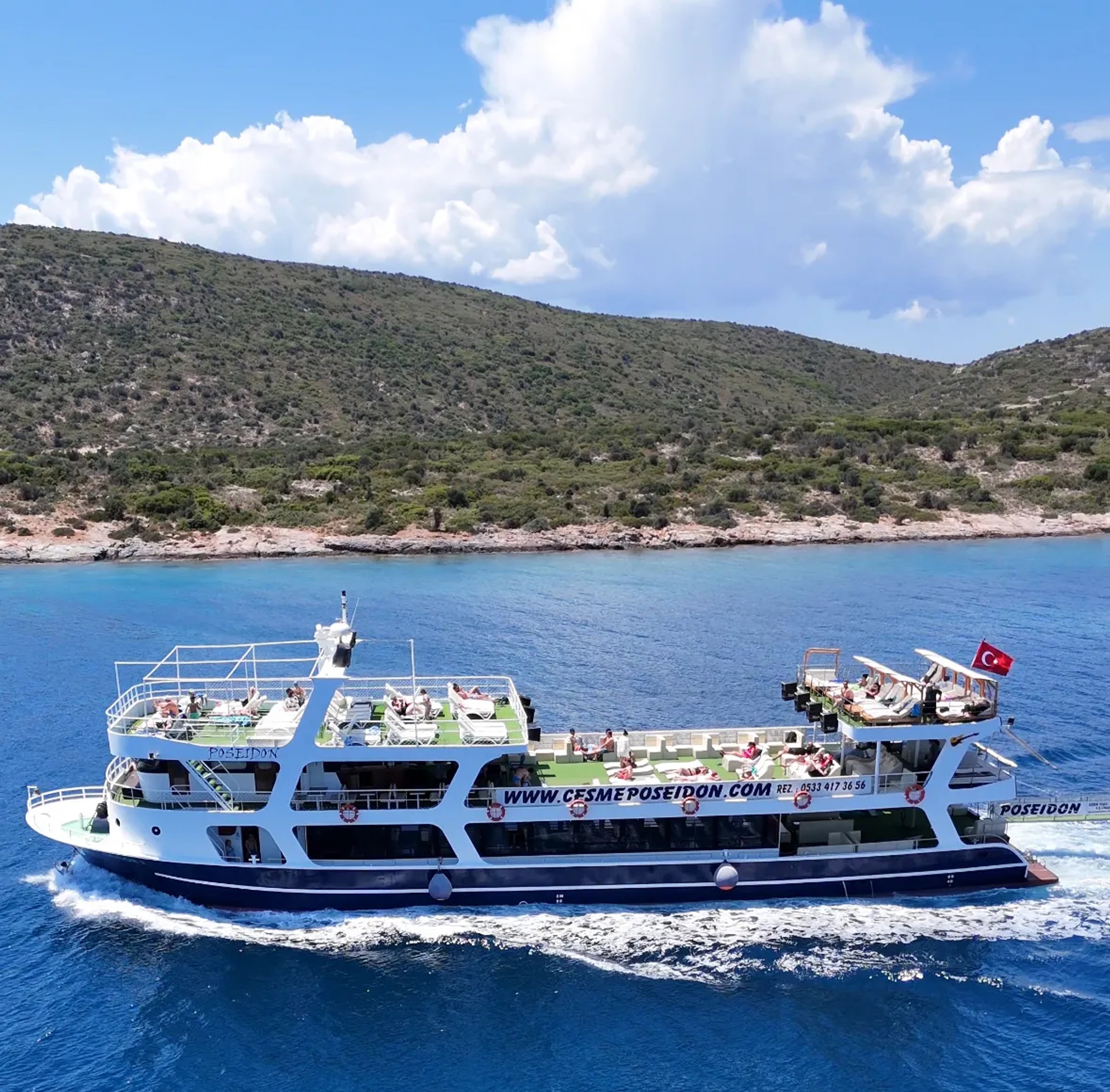 Çeşme Adalar & Koylar Turu – Öğle Yemeği Dahil - 3