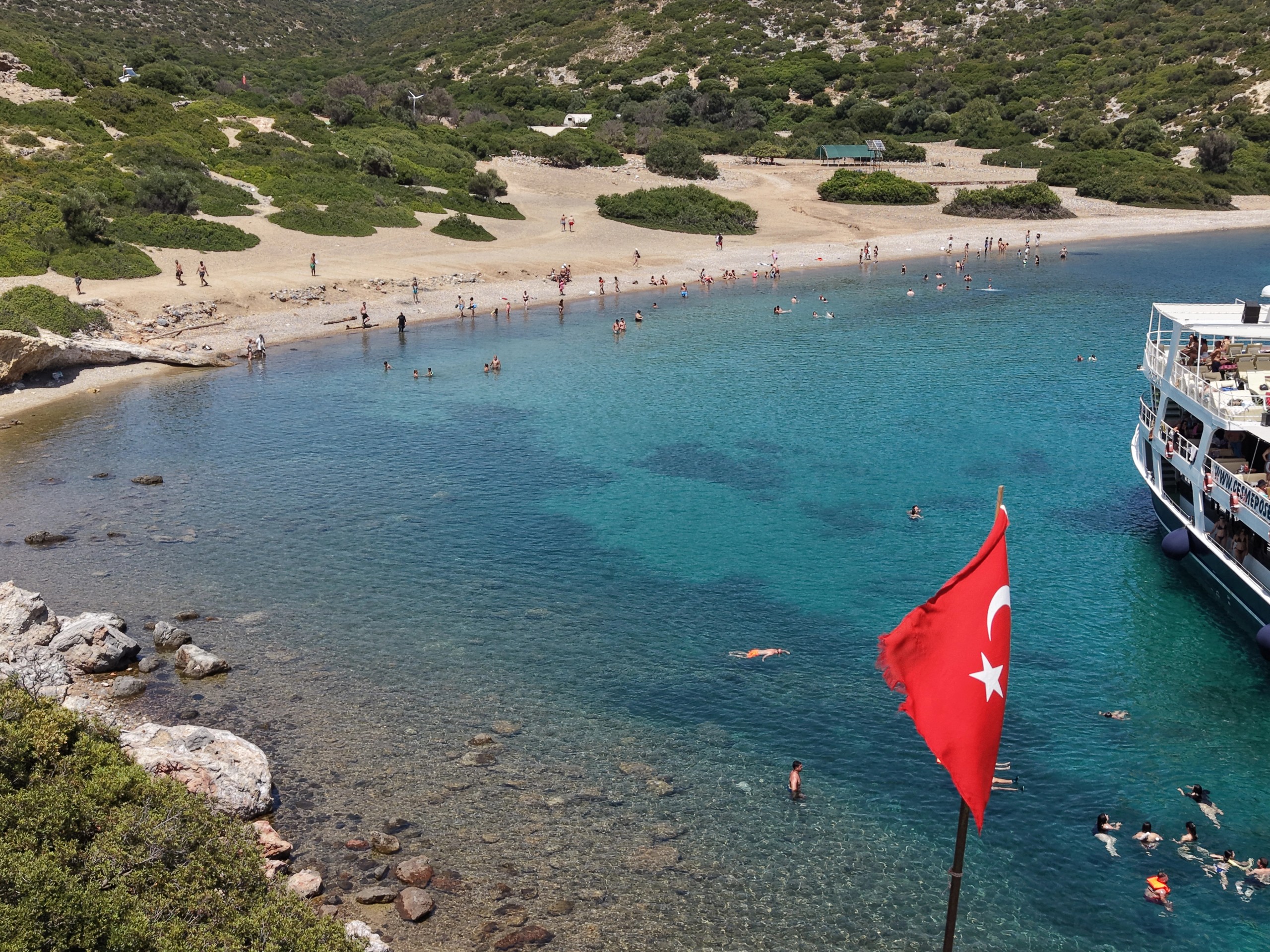Çeşme Adalar & Koylar Turu –  Öğle Yemeği Dahil - 13