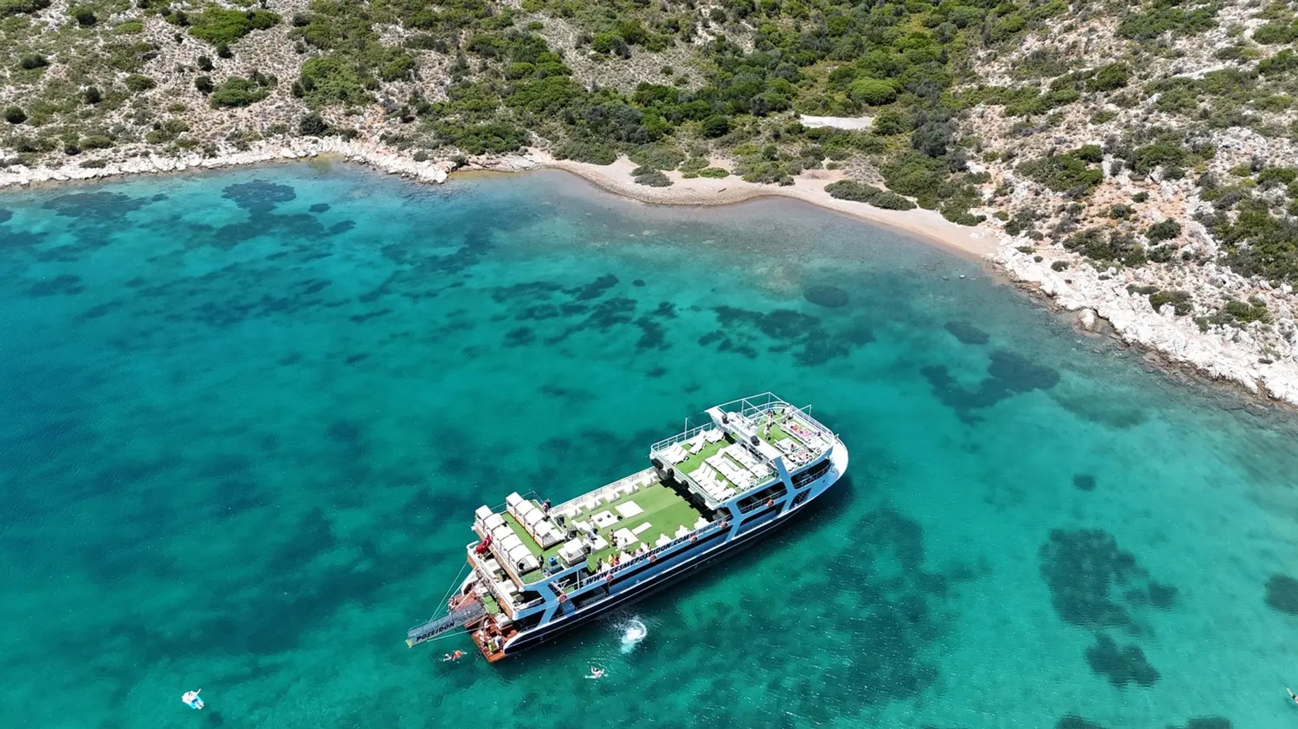 Çeşme Adalar & Koylar Turu – Öğle Yemeği Dahil - 4