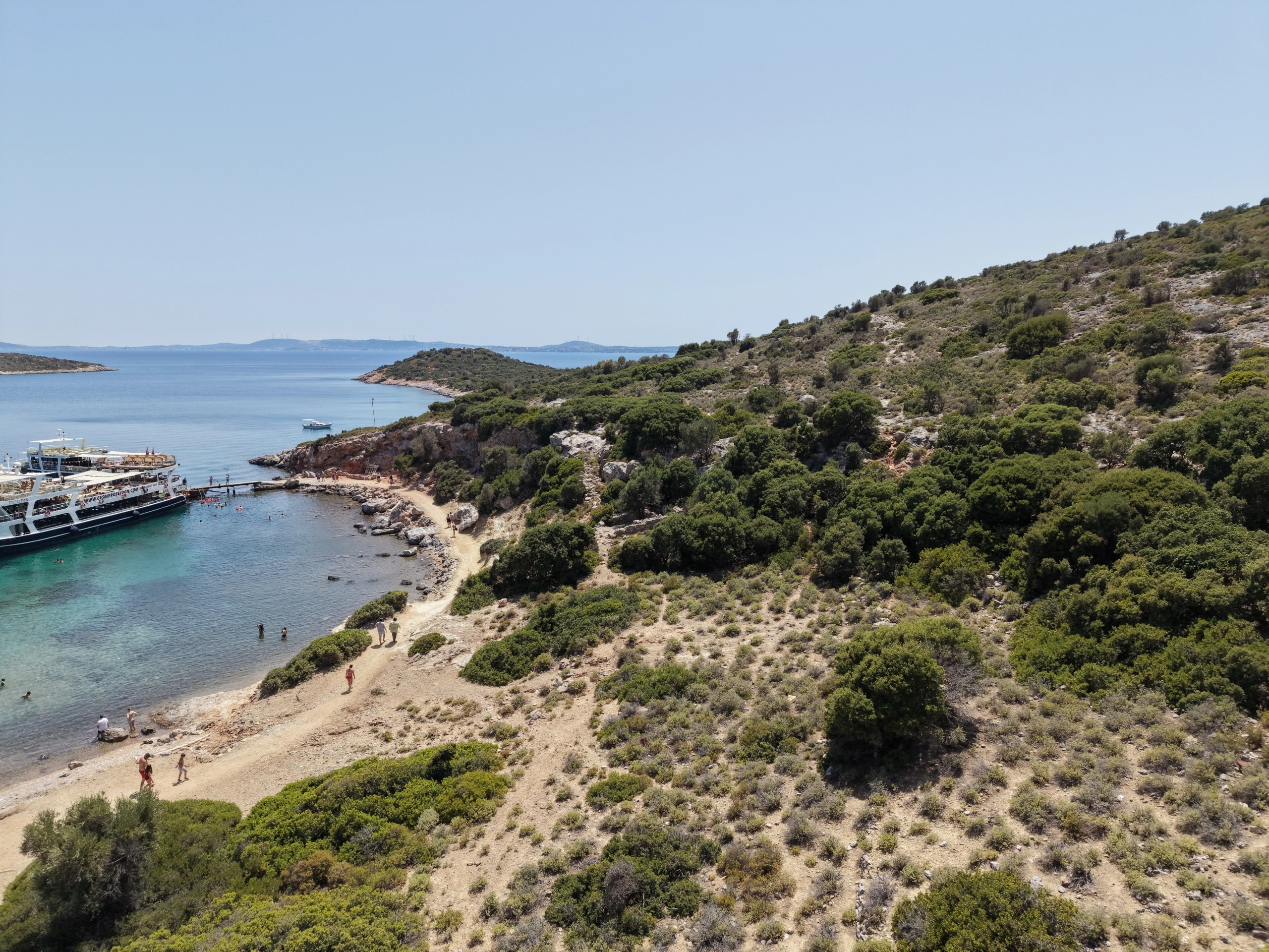 Çeşme Adalar & Koylar Turu –  Öğle Yemeği Dahil - 7