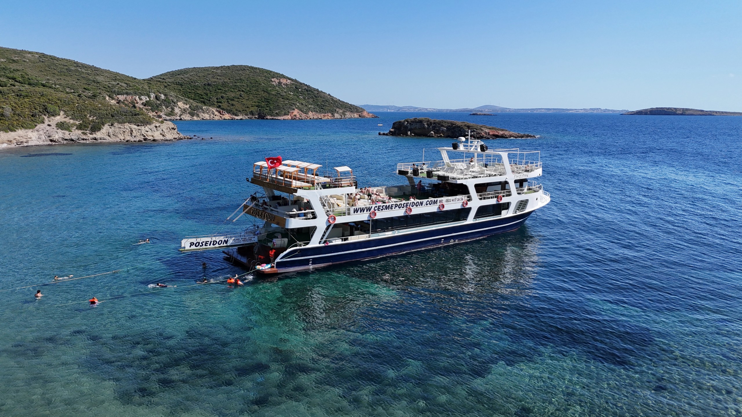 Çeşme Adalar & Koylar Turu – Öğle Yemeği Dahil - 2