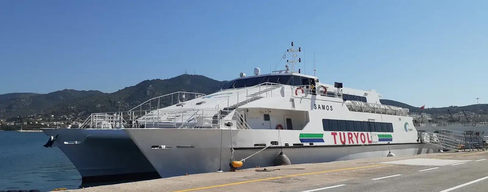 Çeşme ↔ Sakız Feribot Bileti