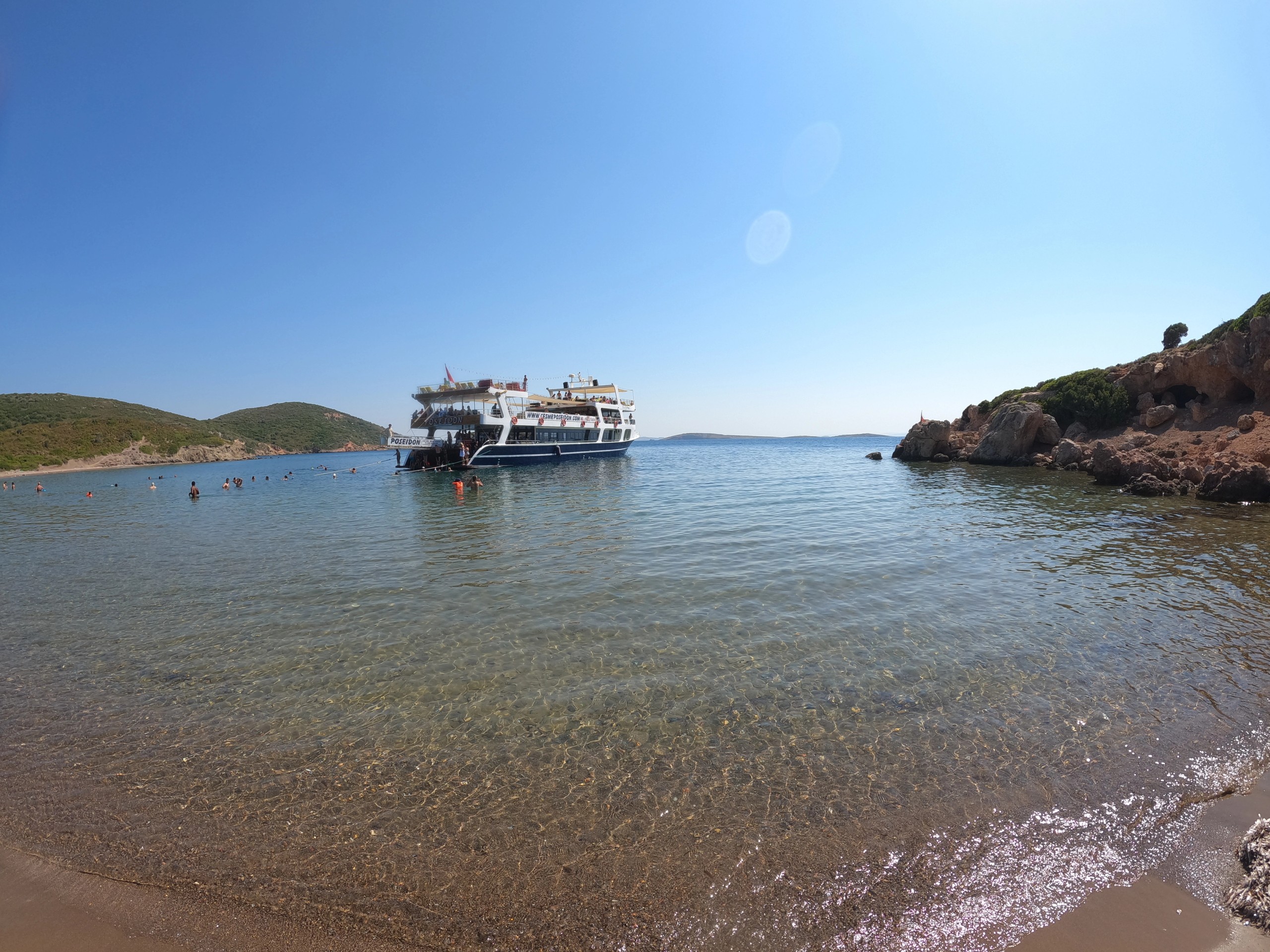 İzmir Çıkışlı Tam Gün Çeşme Tekne Turu  - 4