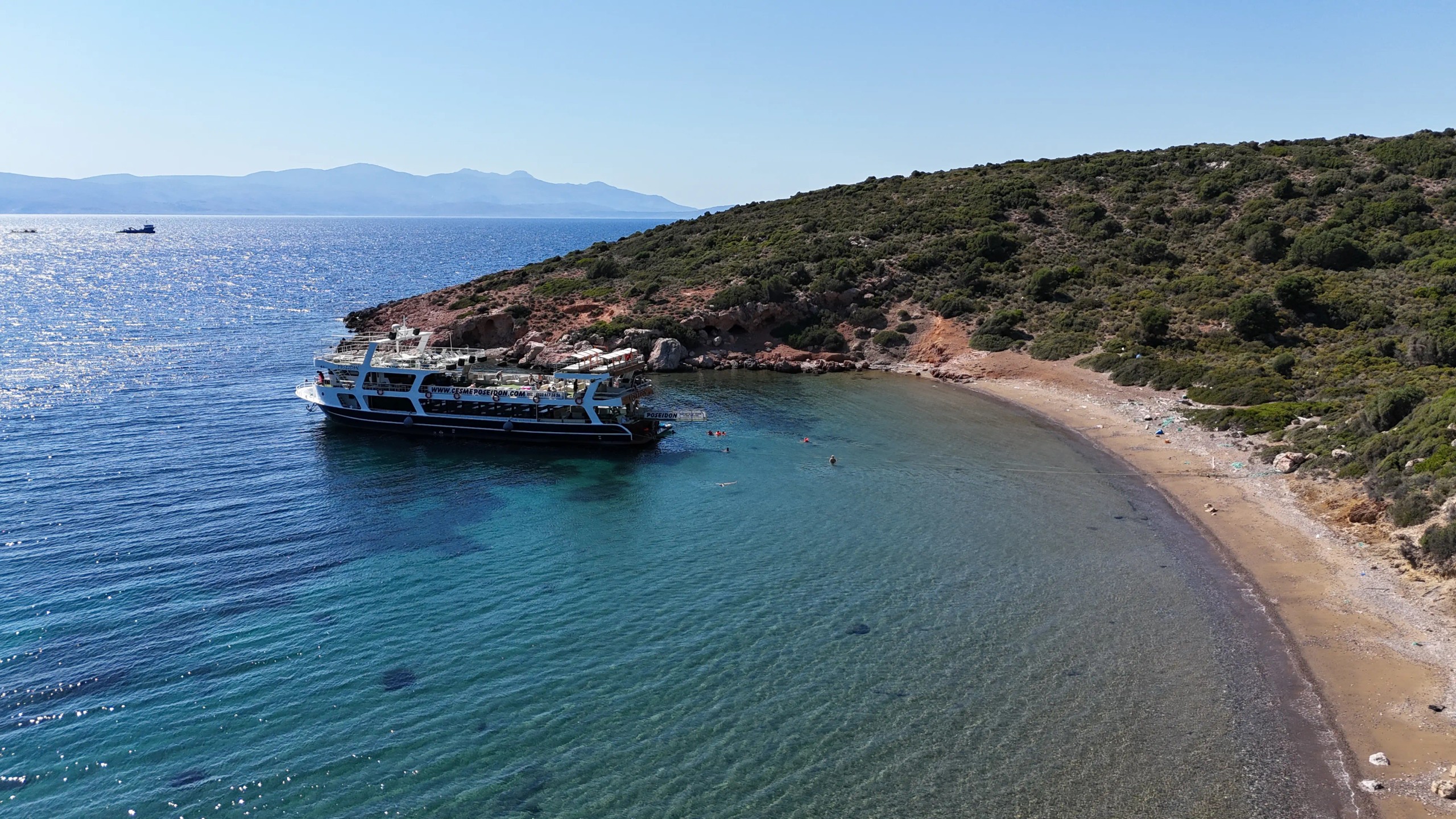 Çeşme Adalar & Koylar Turu – Öğle Yemeği Dahil - 5