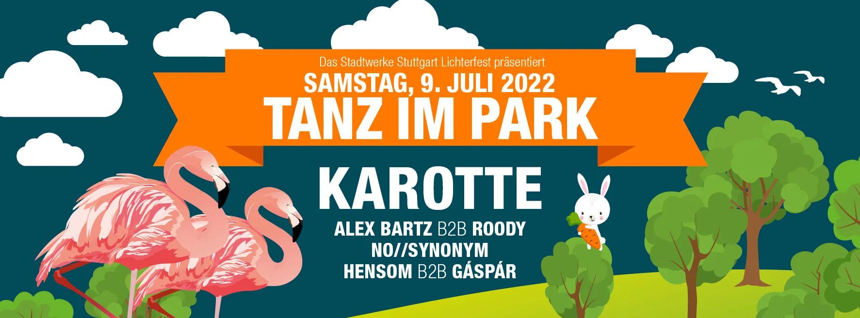 Tanz im Park – Lichterfestival