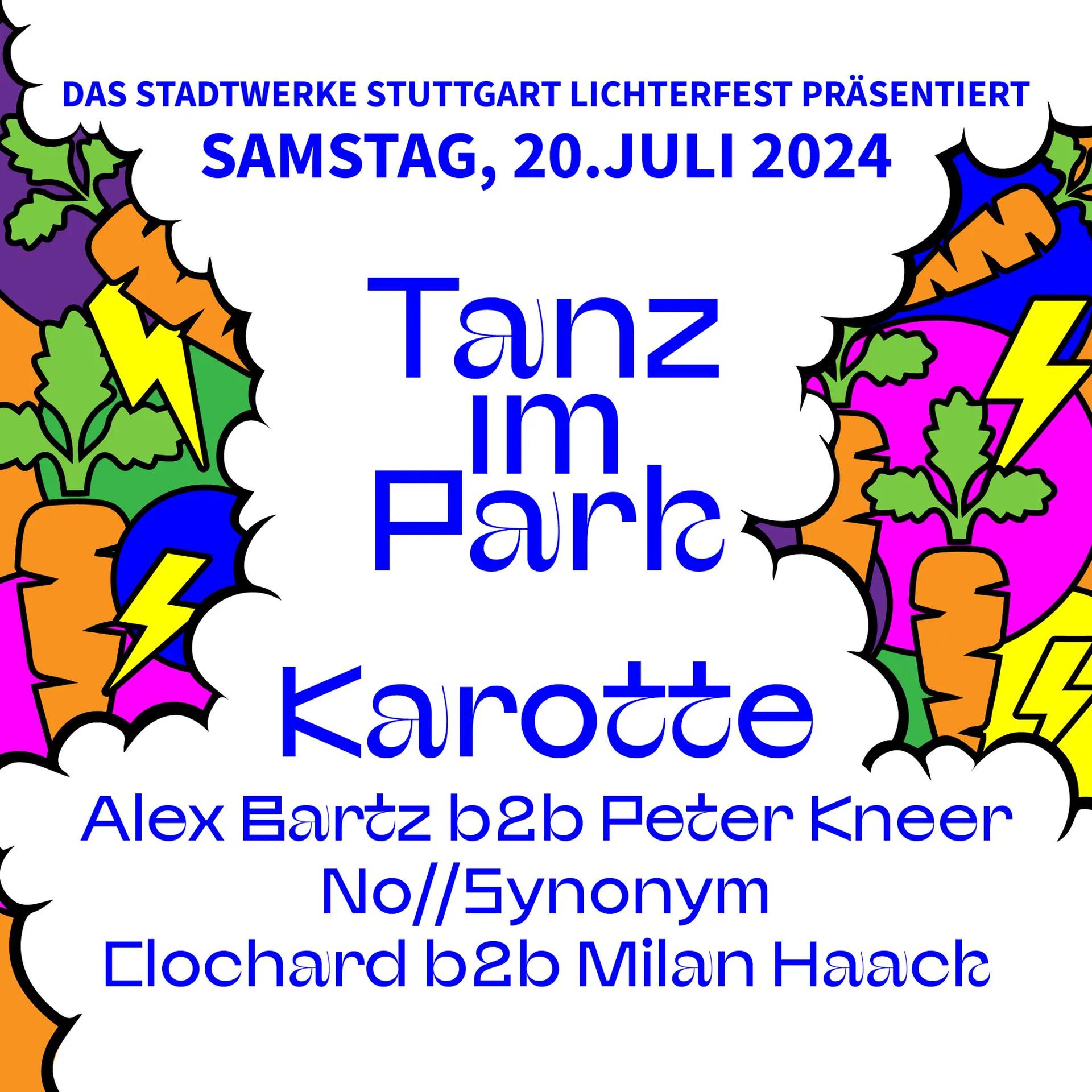 Tanz im Park – Lichterfestival