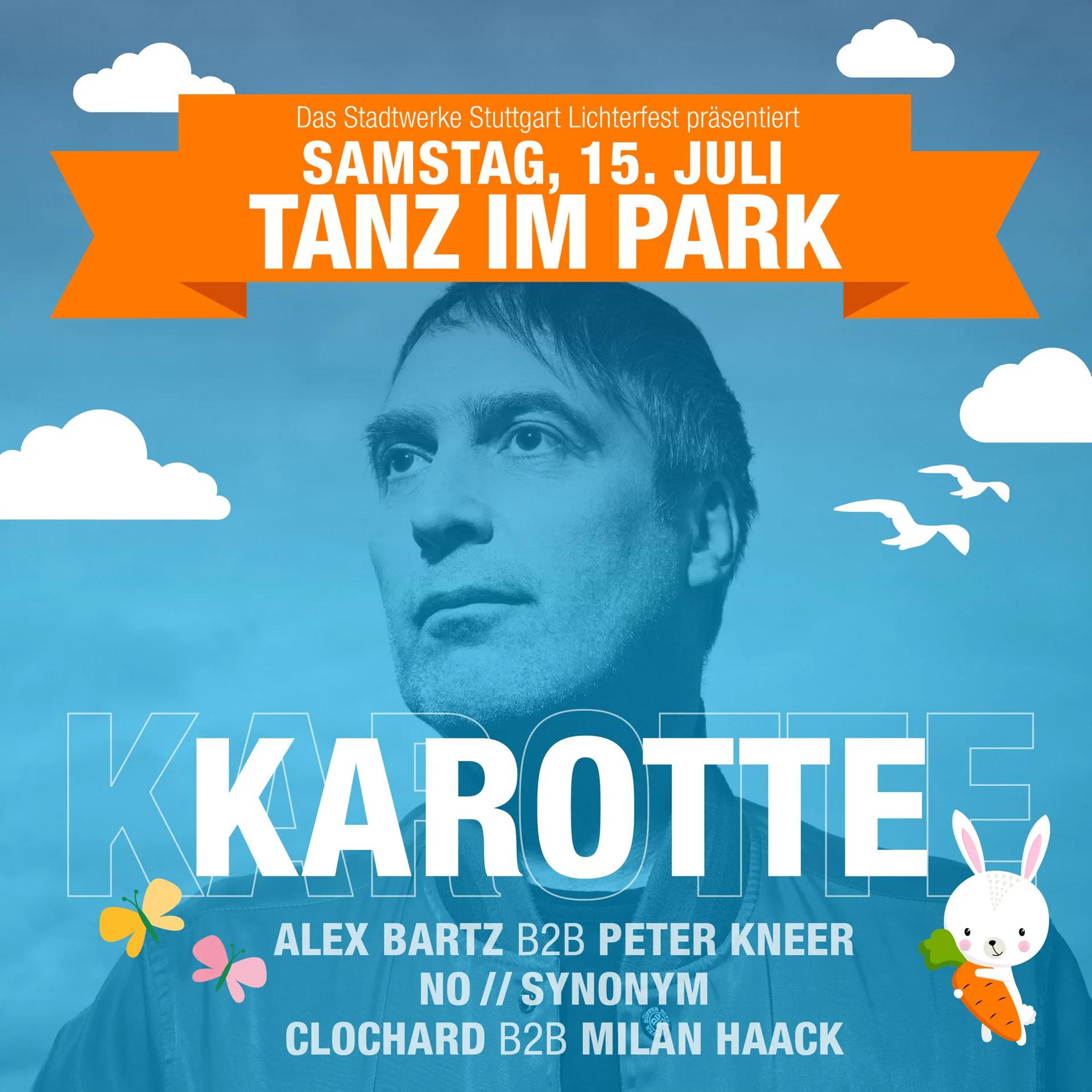 Tanz im Park – Lichterfestival