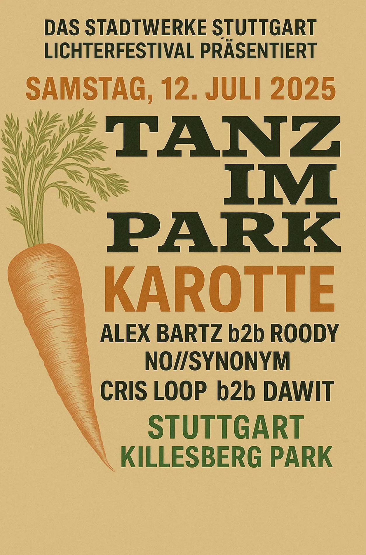 Tanz im Park – Lichterfestival