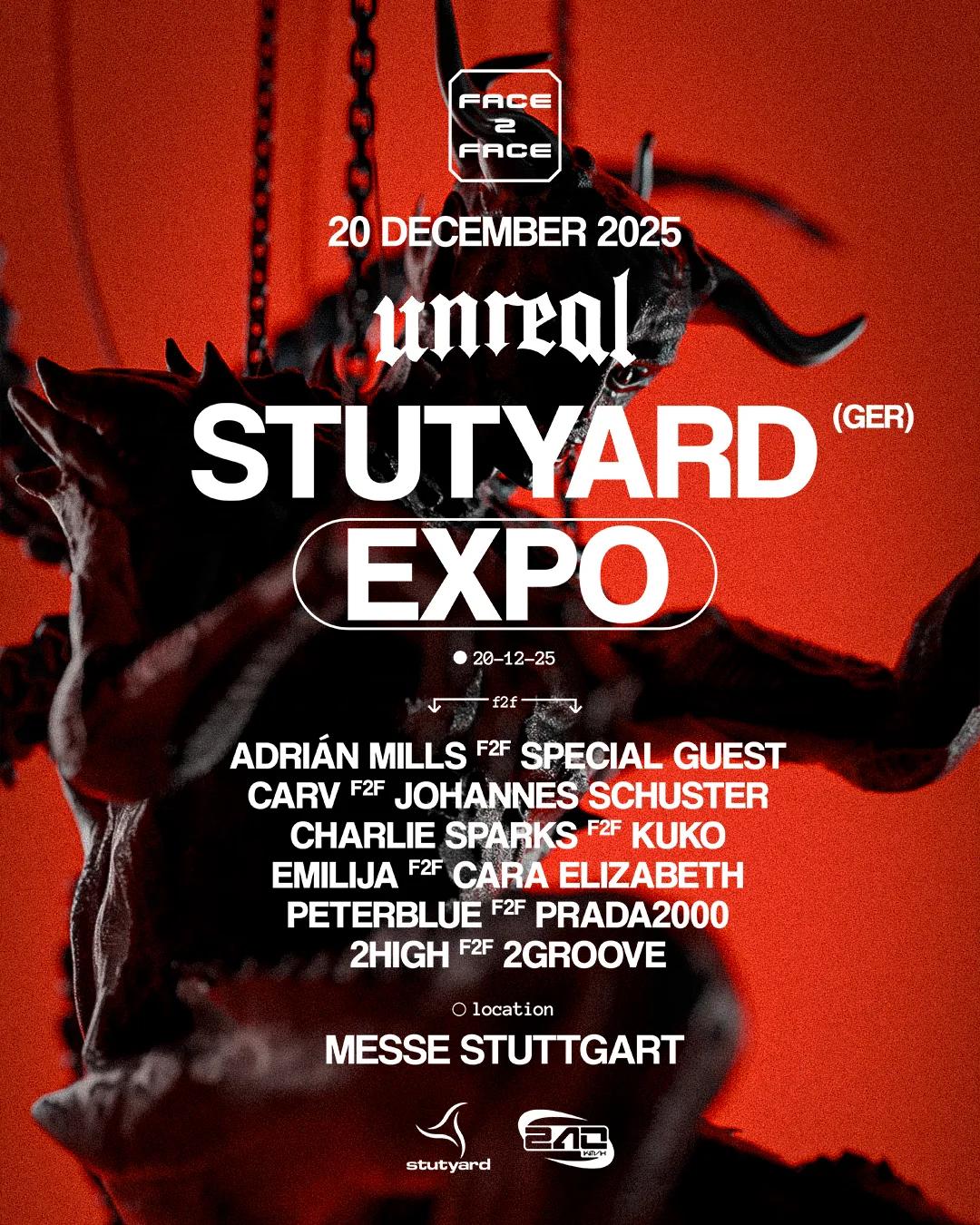 STUTYARD pres. UNREAL x 240 km/h