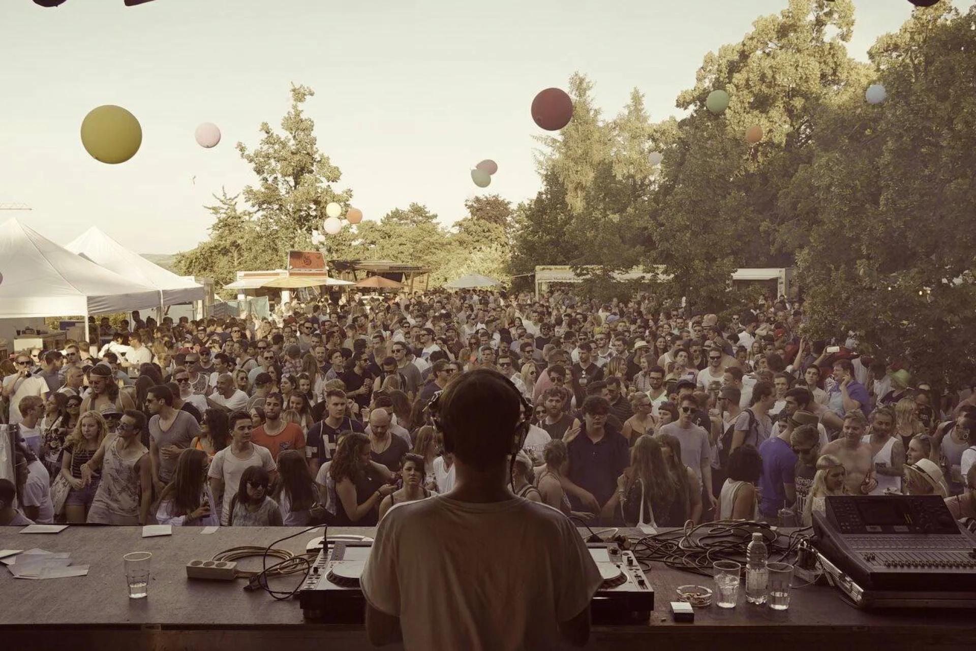 Tanz im Park – Lichterfestival