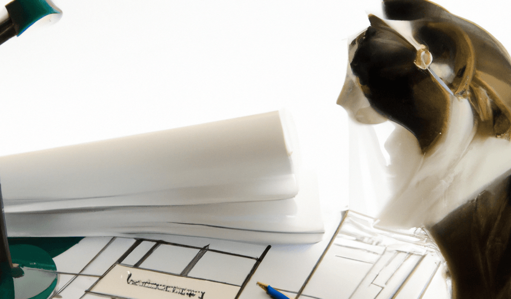 Cat setting up project