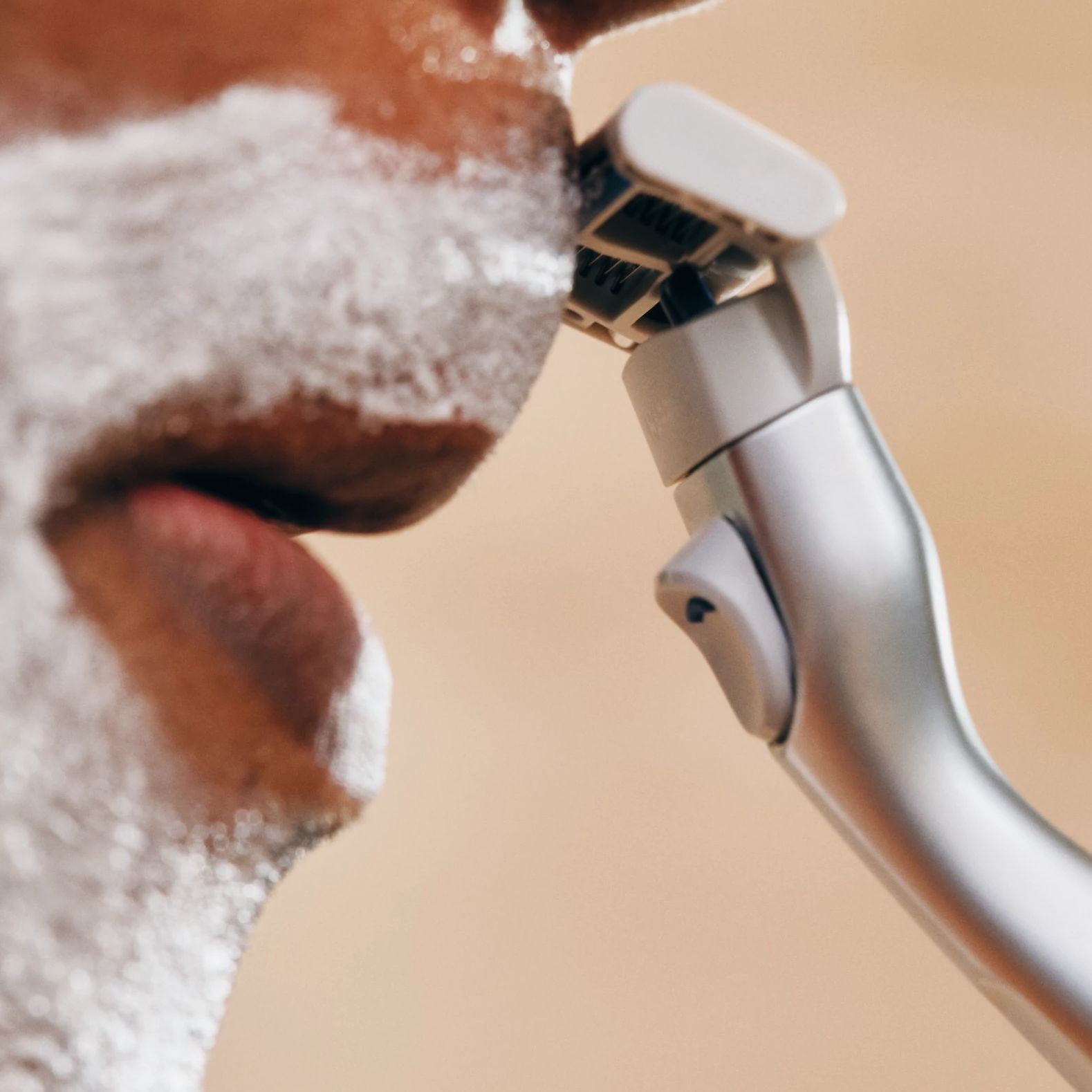 Thumbnail: How to Shave Around a Beard or Mustache: The Cheek Line, the Neck and the Lip