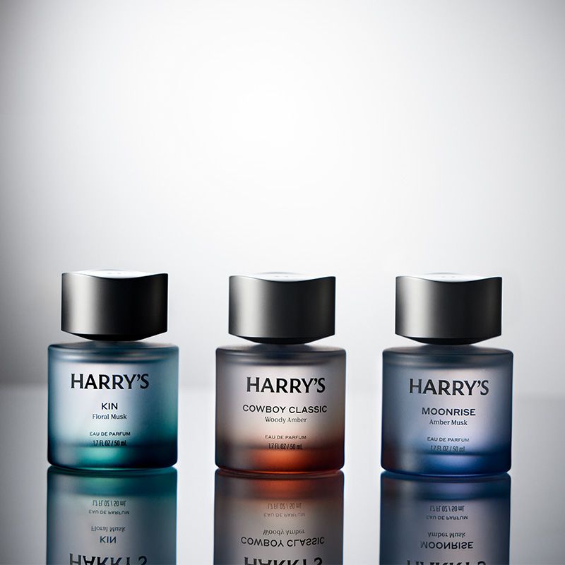 Harry's Kin, Cowboy Classic and Moonrise Cologne