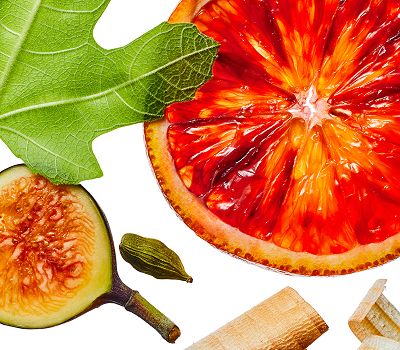 Scent notes for Fig notes, Cedar & Orange