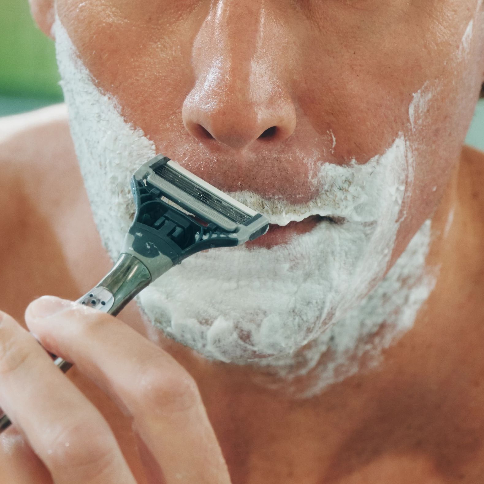 Thumbnail: Razor Burn: What It Is, Why the Neck Is Worst, and How to Shave Around It