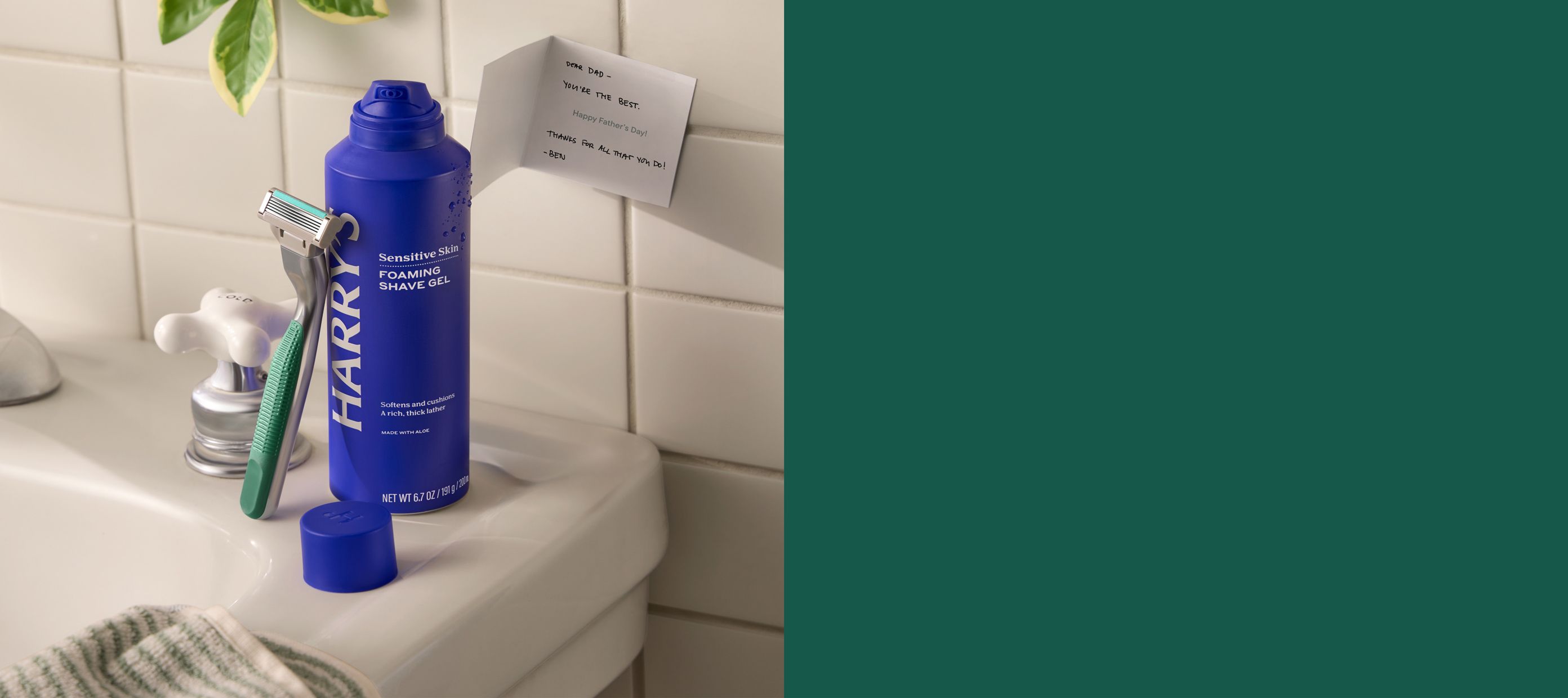 Harry's Plus Fathers Day Gift Set | Harry's