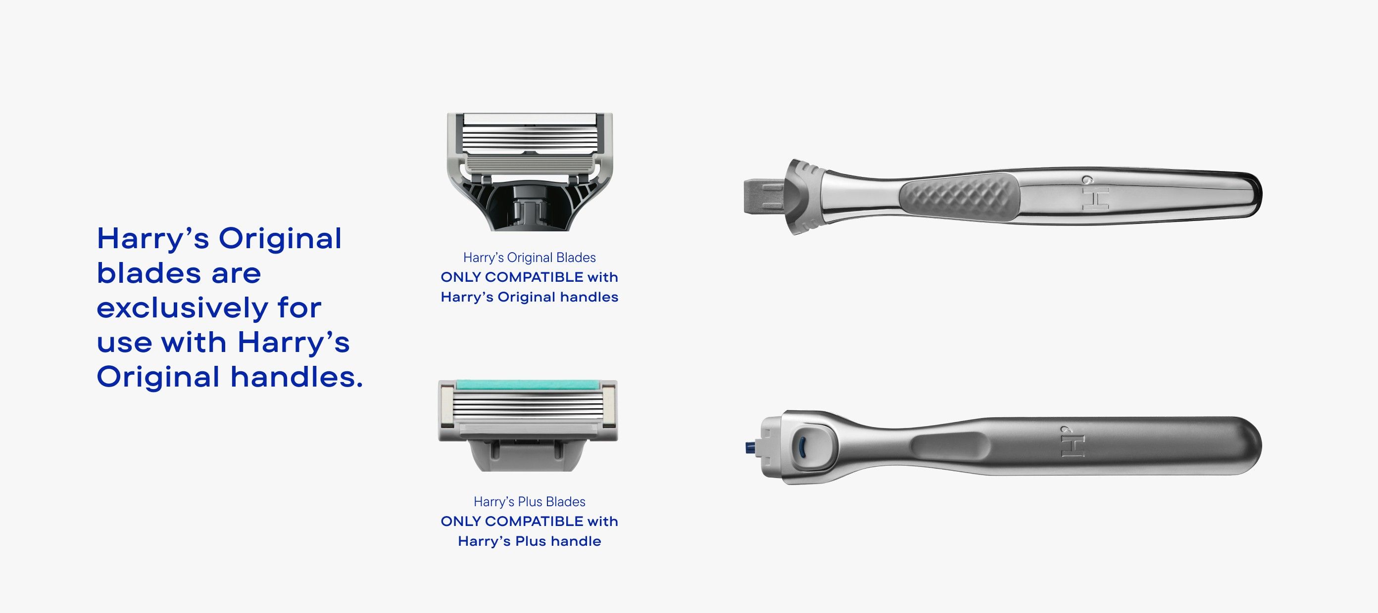 Harry's Original Handle | Harry's