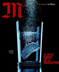 m le monde - editorial | Chien Bleu Studio