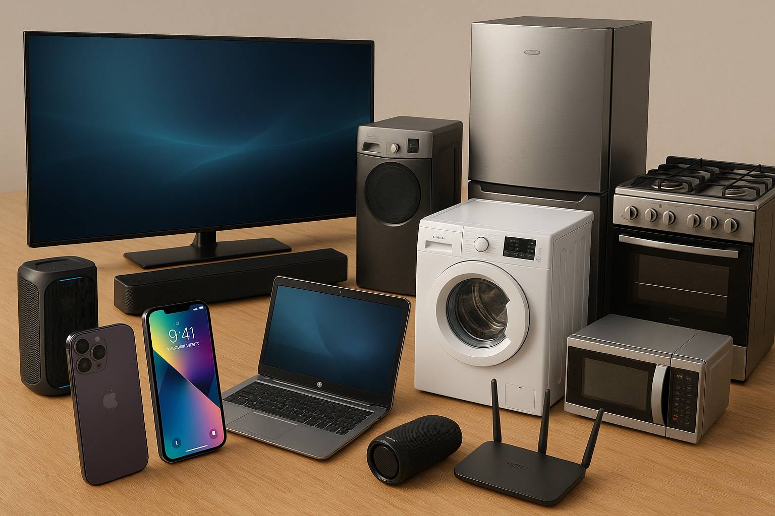 Electronics Shopping Guide: Smartphones, Laptops, and Home Appliances