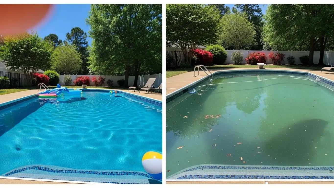Pool leak detection near me