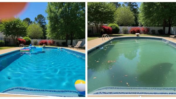 Pool leak detection near me
