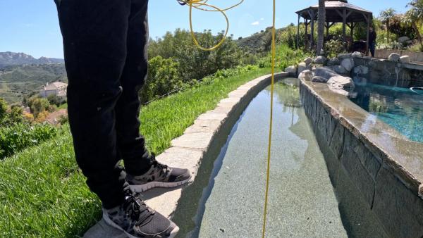 pool leak detection