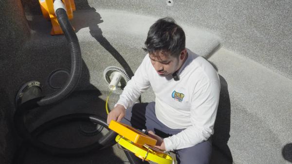 Pool leak detection