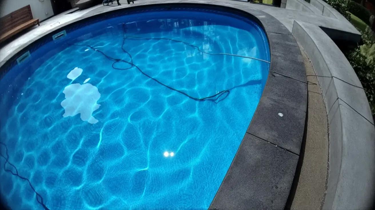 Pool leak