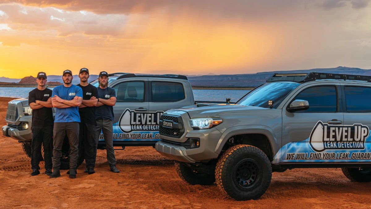 Southern Utah Level Up Leak Family