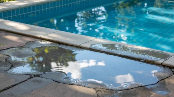 pool leak