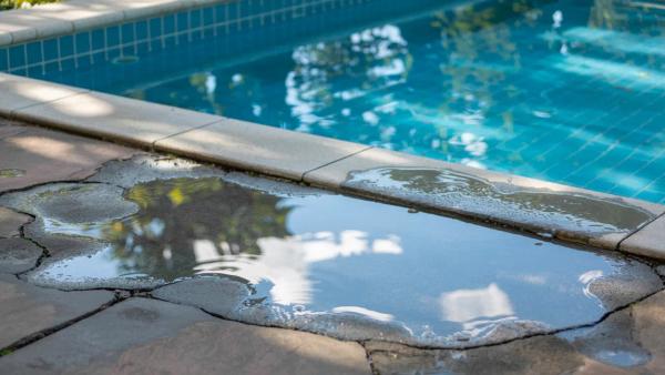 pool leak