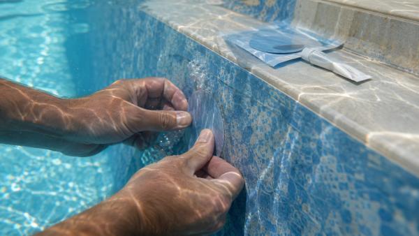 Vinyl Liner Pool Leak Repair