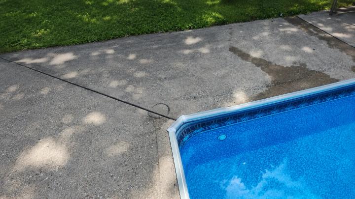 Mysterious Leak Found