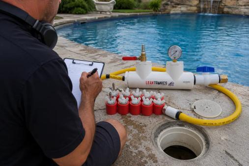 pool tech leak expert