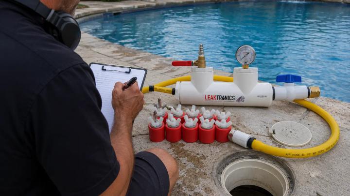 pool tech leak expert